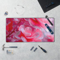 Fleur rose pâle Raindrop