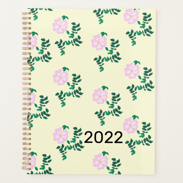 Fleur Rose sauvage 2022 (Devant)