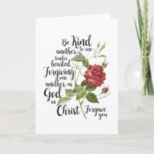 Fleur Rose vintage illustrée par un verset bibliqu