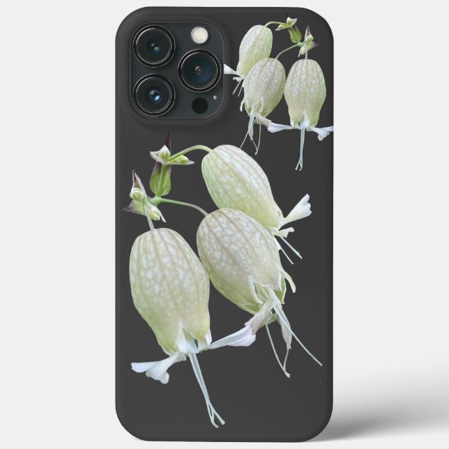 'Fleur sauvage Apple iPhone / coque ipad (Verso)