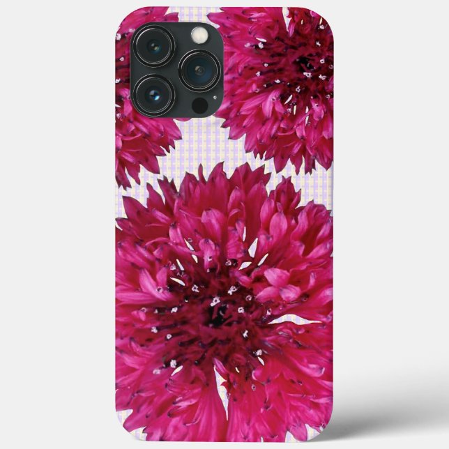 'Fleur sauvage Apple iPhone / coque ipad (Verso)