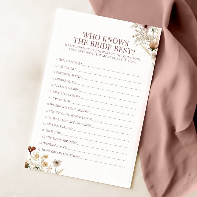 Fleur sauvage Aquarelle Qui Connaît La Mariée Meil (Créateur téléchargé)