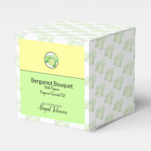 Fleur sauvage Bergamot Bain & Boite d'emballage