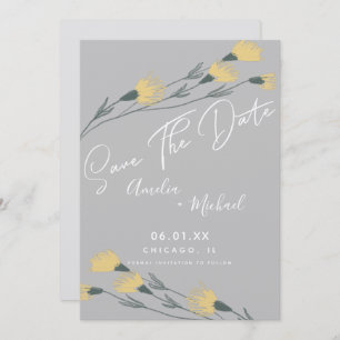 Fleur sauvage - Botanique tirée à la main Enregist