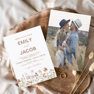 Fleur sauvage Budget Boho Photo Terracotta Mariage