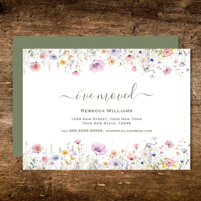 Fleur sauvage budgétaire que j'ai déplacé | Nouvel (Créateur téléchargé)