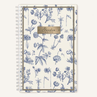 Fleur sauvage Carnet Little Bee Beekeeper Gardener