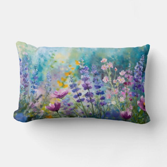 Fleur sauvage Coussin Whimsy (Recto)