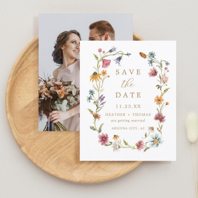 Fleur sauvage d'aquarelle budgétaire photo Enregis (Créateur téléchargé)