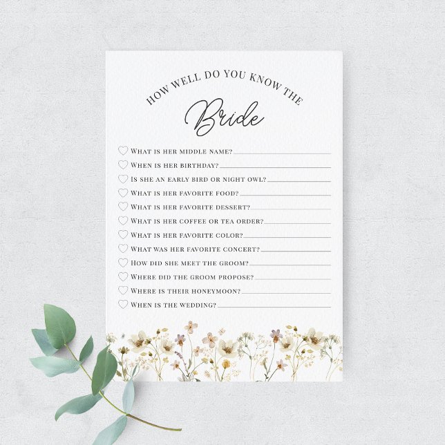 Fleur sauvage d'aquarelle qui connaît la carte de  (Créateur téléchargé)