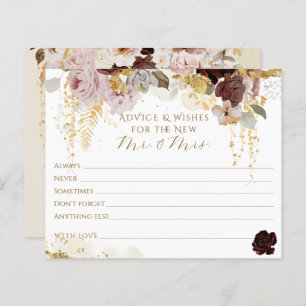 Fleur sauvage d'automne Fête des mariées Florale o