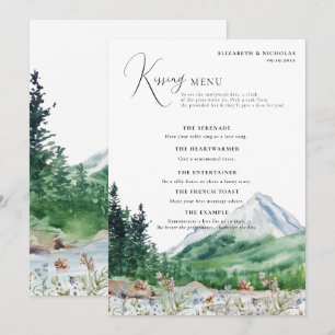 Fleur sauvage de montagne Jeu de baiser de maria