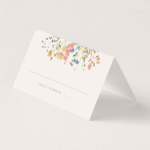 Fleur sauvage d'été Boho Mariage