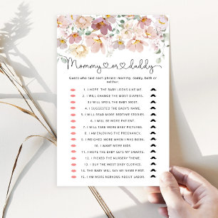 Fleur sauvage Devinez qui a dit ça maman ou papa j