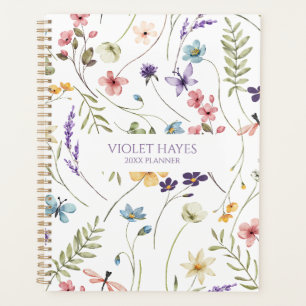 Fleur Sauvage Élégante Fleur Florale Personnalisée