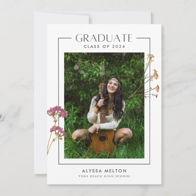 Fleur sauvage Fille Lycée (Devant)