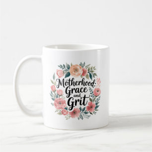 Fleur sauvage Mama Mug Coupe Florale Grace & Gri