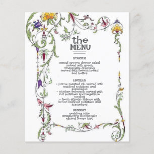 Fleur sauvage Mariage Rustic Country Wild Flower M
