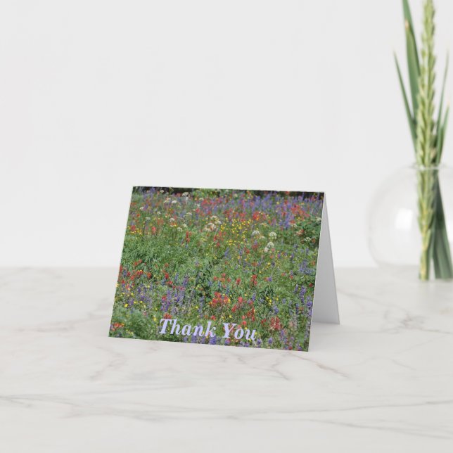 Fleur sauvage Merci (Devant)