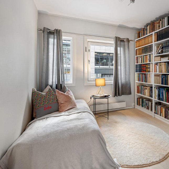 Fleur sauvage motif pavot gris lancer oreiller (Créateur téléchargé)