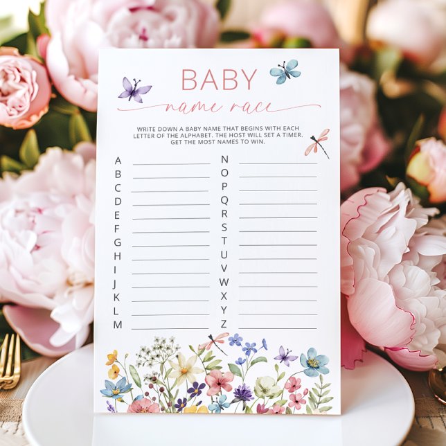 Fleur sauvage Papillon Jardin Nom de la race Jeu (Créateur téléchargé)