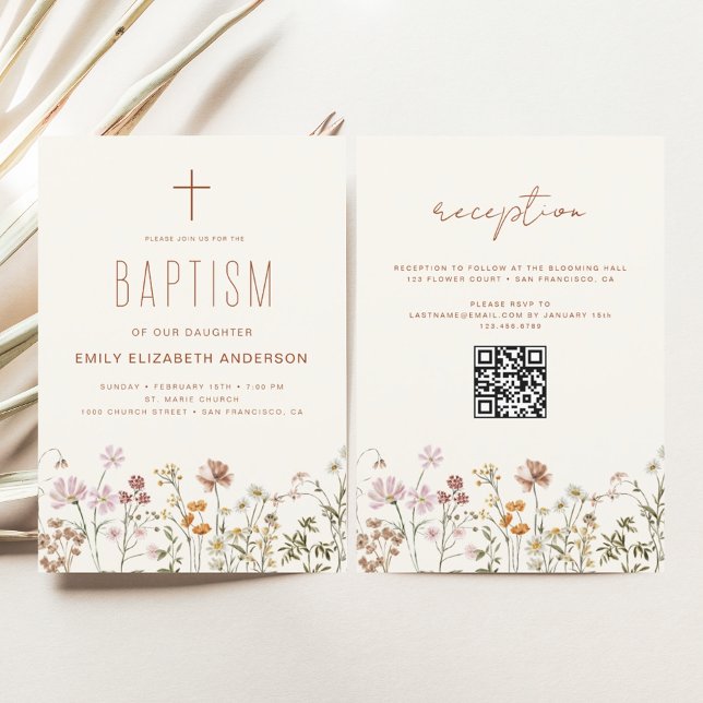Fleur sauvage Première Sainte Communion En Fleur (Créateur téléchargé)