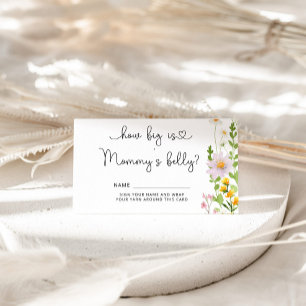 Fleur sauvage quelle est la taille de la carte de