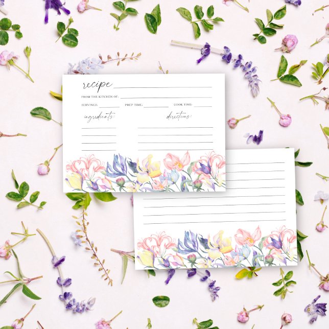 fleur sauvage - recette de douche nuptiale (Créateur téléchargé)