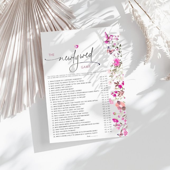 Fleur sauvage rose Fête des mariées nouvellement m (Créateur téléchargé)