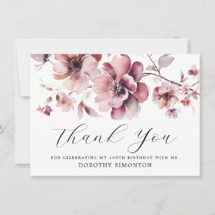 Fleur sauvage rose rustique 100e anniversaire Merc