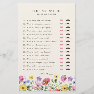 Fleur sauvage Rustic Chic Floral Fête des mariées