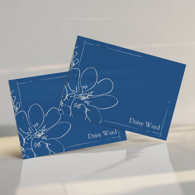 Fleur Sauvage Rustique Dessinée à la Main Personna (Créateur téléchargé)