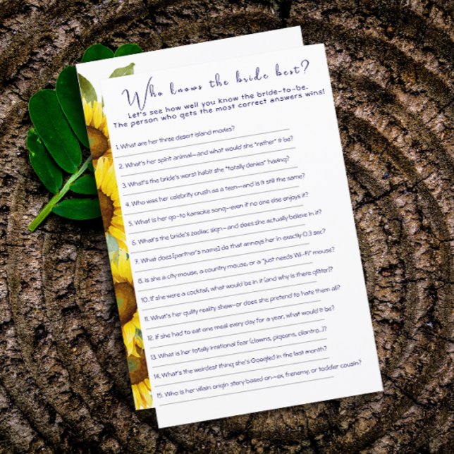 Fleur sauvage tournesol de la fête de la douche de (Créateur téléchargé)