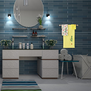 Fleur sauvage vert blanc rouge