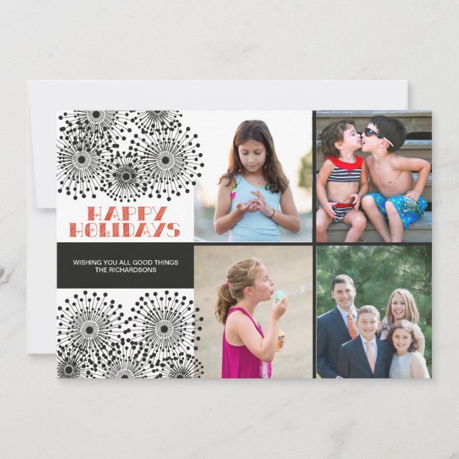 Fleur sauvage x4 (Devant)