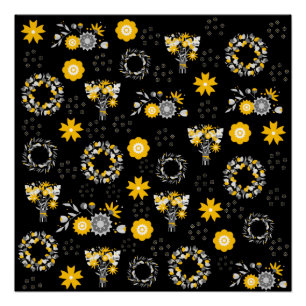 Fleur Shop Grateful, Poster brillant