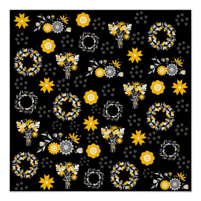 Fleur Shop Grateful, Poster brillant (Devant)