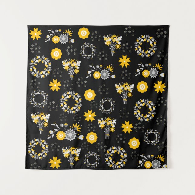 Fleur Shop Grateful, Tapisserie (Devant)