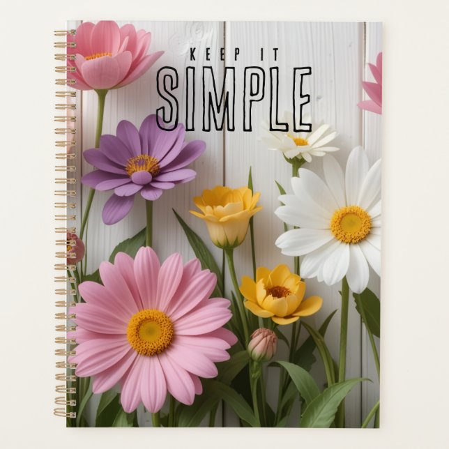 "Fleur Simple" (Devant)