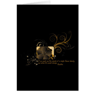 Fleur simple Bouddha