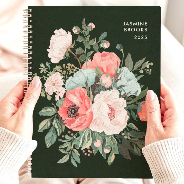 Fleur sombre intemporelle Nom personnalisé (Créateur téléchargé)