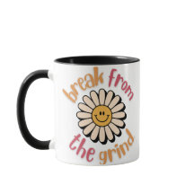 Fleur sourire BFTG Café Mug