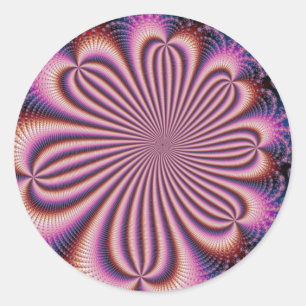 Fleur - Sticker fractal