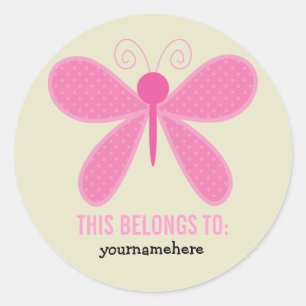 Fleur super mignonne CECI APPARTIENT AUX Stickers