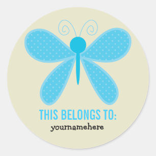 Fleur super mignonne CECI APPARTIENT AUX Stickers