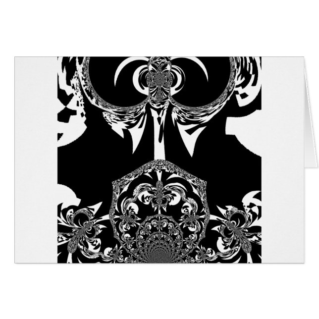 Fleur tribale (Devant horizontal)