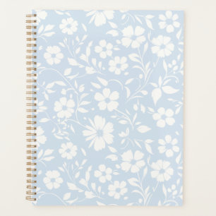 Fleur Vintage Bloom Neutre - Bleu Poudre
