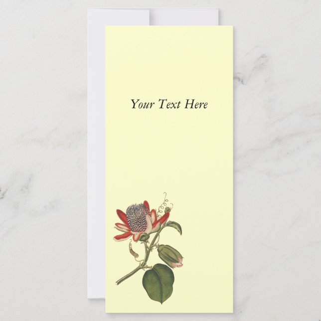 Fleur vintage Passion (Devant)