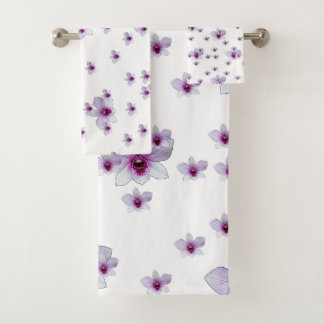 Fleur violet