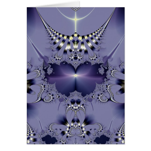 Fleur violette (Devant)